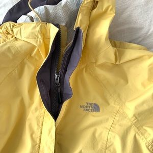 North Face Rain Coat